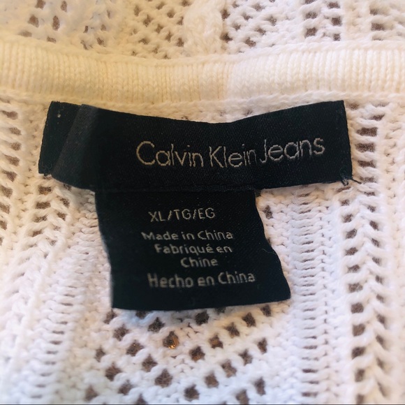 Calvin Klein 90’s cardigan hoodie - Picture 3 of 5